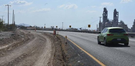 Inicia obras en carretera Saltillo-Monterrey; podría ser un tercer carril