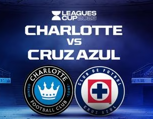 Cruz Azul vs. Charlotte FC: Dónde y cuándo ver el partido de la Leagues Cup