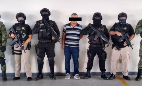 Detienen al presunto asesino de Gabriel Lozano, director de Policía de Linares, Nuevo León