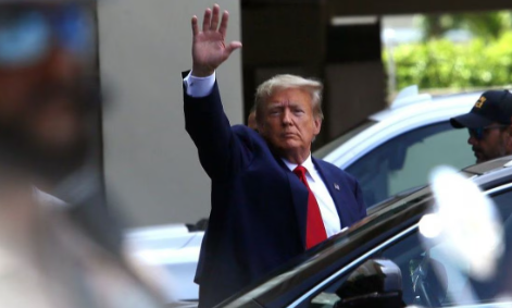 Trump viaja de Nueva Jersey a Washington para su comparecencia por elecciones de 2020