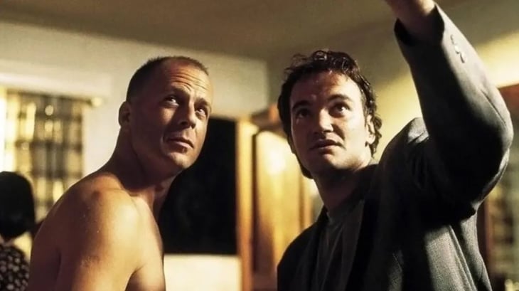 Tarantino quiere un cameo de Bruce Willis en la que será su última película