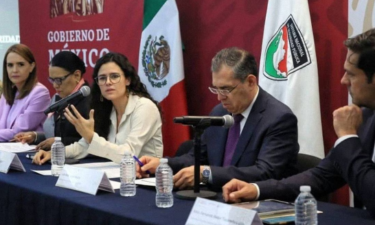 En esa materia no hay colores: Luisa María Alcalde pide a presidentes municipales seguir ejemplo de AMLO en seguridad