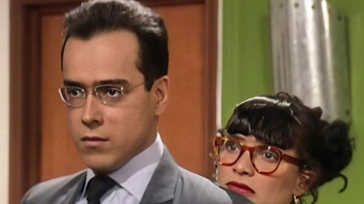 Beatriz Pinzon y Armando Mendoza fueron captados grabando los exteriores de la segunda temporada