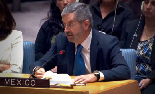 México pide reactivar Acuerdo de Granos del Mar Negro ante Consejo de Seguridad de la ONU