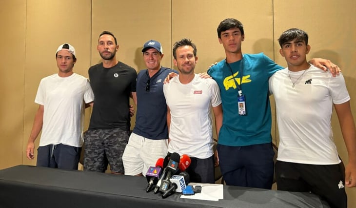 Tenistas mexicanos exigen acuerdos con FMT por Copa Davis, tras nombramiento de Leo Lavalle