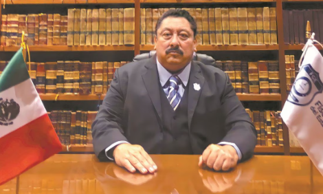 FGR implementa operativo en domicilio del fiscal de Morelos, Uriel Carmona; tiene orden de aprehensión
