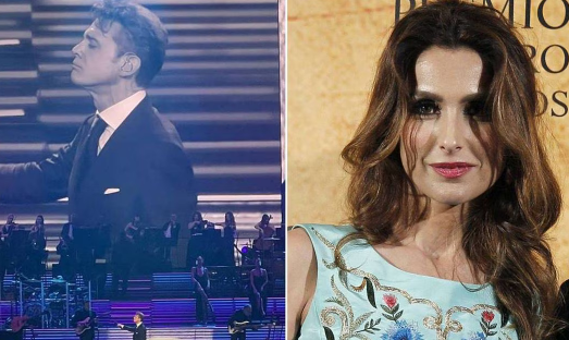 Luis Miguel dedica a su novia Paloma Cuevas romántico momento en su regreso a los escenarios