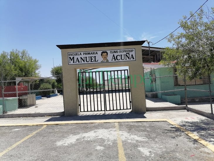 Reportan vandalismo en la escuela Manuel Acuña de la colonia Guerrero