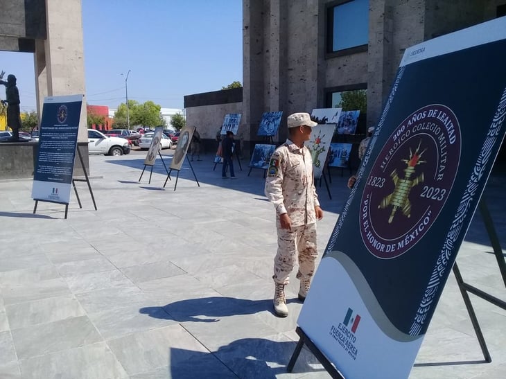 Festejan 200 aniversario del Heroico Colegio Militar en PN