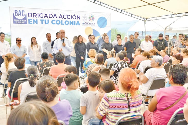 BAC llega a la colonia Guerrero para apoyo de todas las familias