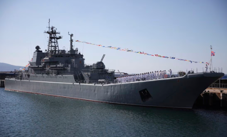 Ataque ucraniano con drones daña petrolero ruso en plena tensión en el mar Negro