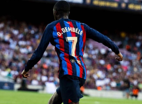 Ousmane Dembélé ha pedido un contrato millonario para renovar con el Barcelona
