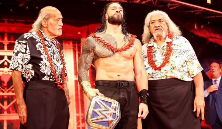 Ula Fala, el collar samoano que distingue a los reyes de la lucha libre; ¿lo perderá Reigns en SummerSlam?