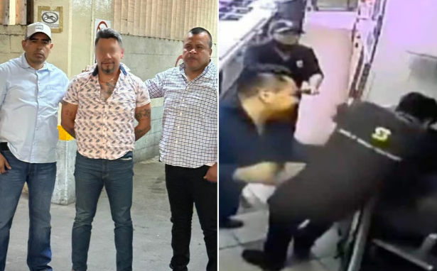 Detienen a 'El Tiburón', presunto agresor de Santiago en un Subway de San Luis Potosí