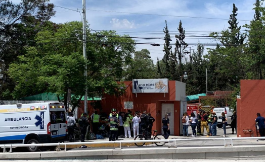 Incendio en asilo deja dos residentes muertos en Corregidora, Querétaro