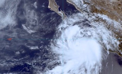 Se forma la tormenta tropical “Eugene” frente a costas de Jalisco