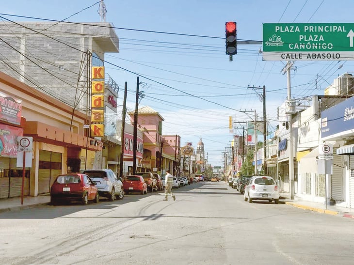 Parte de calle Hidalgo se cerrará para obras de infraestructura