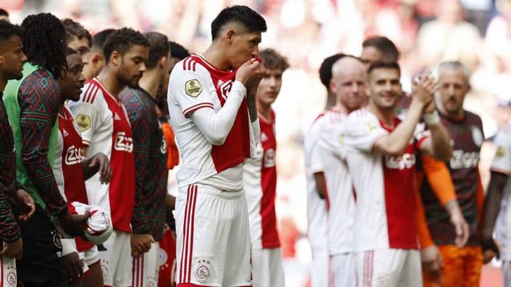 Edson Álvarez no fue convocado al amistoso del Ajax ante posible fichaje con West Ham