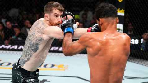 UFC Nashville: Cory Sandhagen domina a Rob Font por decisión unánime
