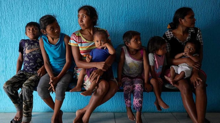 MSF da atención médica primaria en el corazón indígena de Delta Amacuro