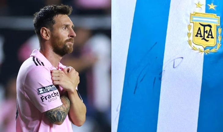 Empleado de limpieza en estadio del Inter Miami fue despedido por pedirle un autógrafo a Lionel Messi