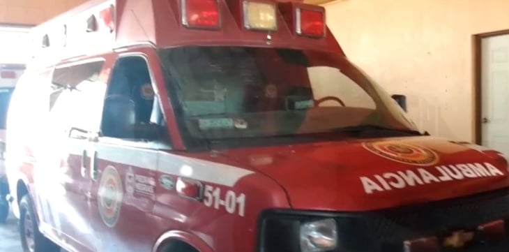 Ambulancias de bomberos registran 150 salidas en julio