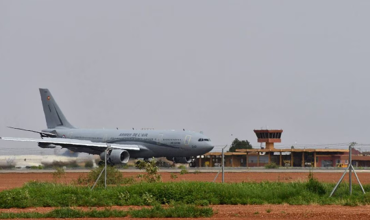 Níger cierra su espacio aéreo por 'amenaza de intervención'
