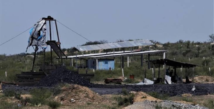 La FGR catea mina La Fuga, en Sabinas, donde murieron dos personas