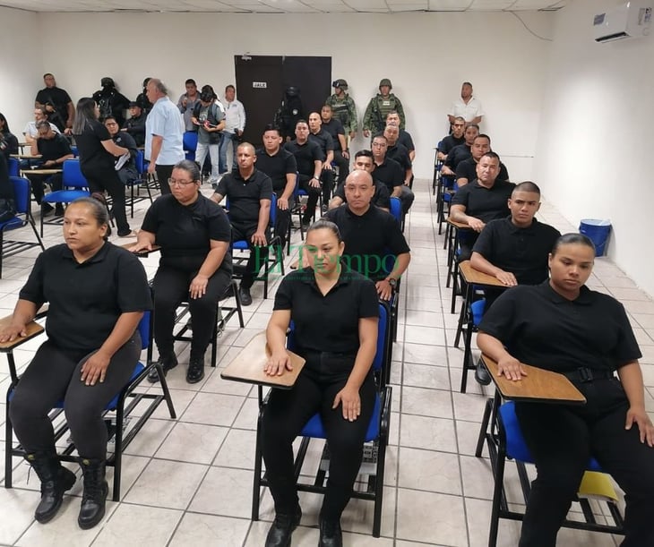 Recibe academia a 30 cadetes; se preparan para proteger a Monclova