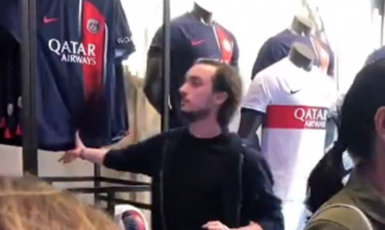 ¿Llega al Real Madrid? Retiran las camisetas de Kylian Mbappé de la tienda del París Saint-Germain