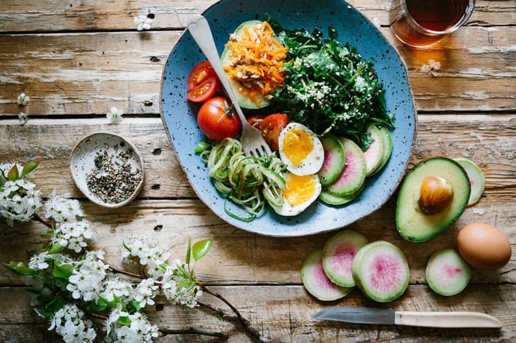 Las dietas vegetarianas pueden mejorar las enfermedades cardiovasculares de alto riesgo