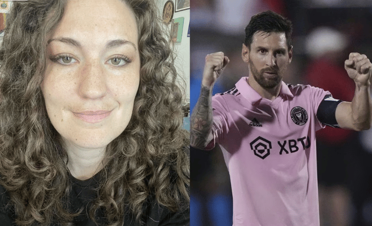 Jugadora de futbol revendió boletos para ver a Lionel Messi y se pagó una cirugía con el dinero recibido