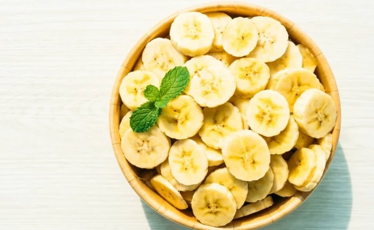¿Qué le pasa al cuerpo si comes demasiado plátano?