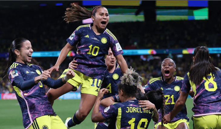 Este es el gol con el que Colombia consiguió la victoria histórica ante Jamaica