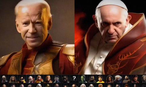 ¿Joe Biden o el Papa Francisco? Crean parodia de Mortal Kombat con celebridades usando IA y así quedó