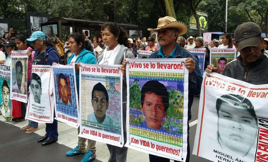 Caso Ayotzinapa: Encinas destaca trabajo de la Comisión para la Verdad para saber qué pasó con los 43 normalistas