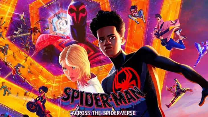 Spider-Man: Across the Spider-Verse se estrena en Amazon Prime 