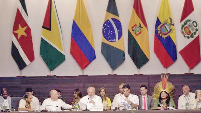 Amazonia en Brasil es la sede para la cumbre presidencial