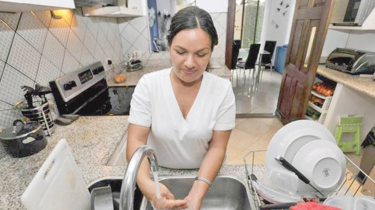 Sólo el 5% de trabajadoras domésticas en Coahuila tienen IMSS