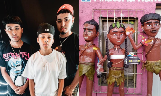 Crean piñata de Yahritza y Su Esencia; resultado se viraliza en redes sociales