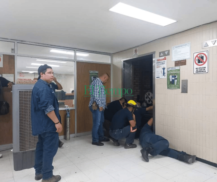 Ciudadanos exigen se dé mantenimiento a elevadores de la clínica 7 del IMSS