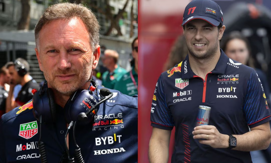 Christian Horner sale en defensa de Checo Pérez: “Tiene el trabajo más difícil de la F1”