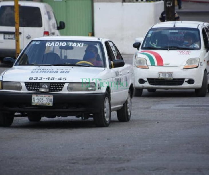 Infraccionarán a taxistas que invadan espacios prohibidos