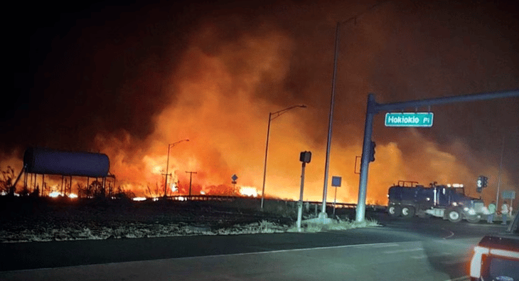 Incendios forestales en Hawái dejan al menos 6 muertos