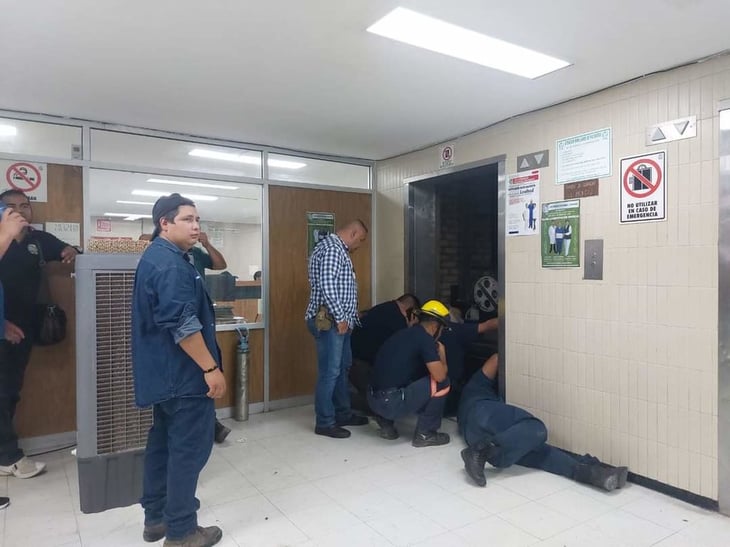 Ciudadanos exigen se dé mantenimientos elevadores de la clínica 7 del IMSS