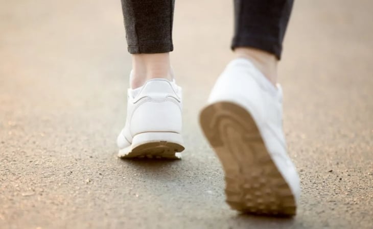 ¿Cuánto caminas al día? 4 mil pasos al día ayudarían a reducir el riesgo de muerte