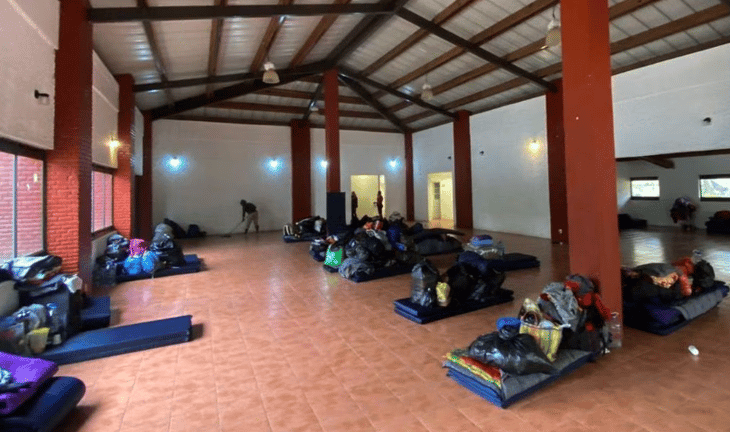 Desaparecen 6 integrantes de una familia de albergue provisional de Guamúchil, Sinaloa