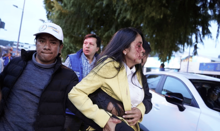 Atentado donde asesinaron al candidato Fernando Villavicencio en Ecuador dejó al menos 9 heridos