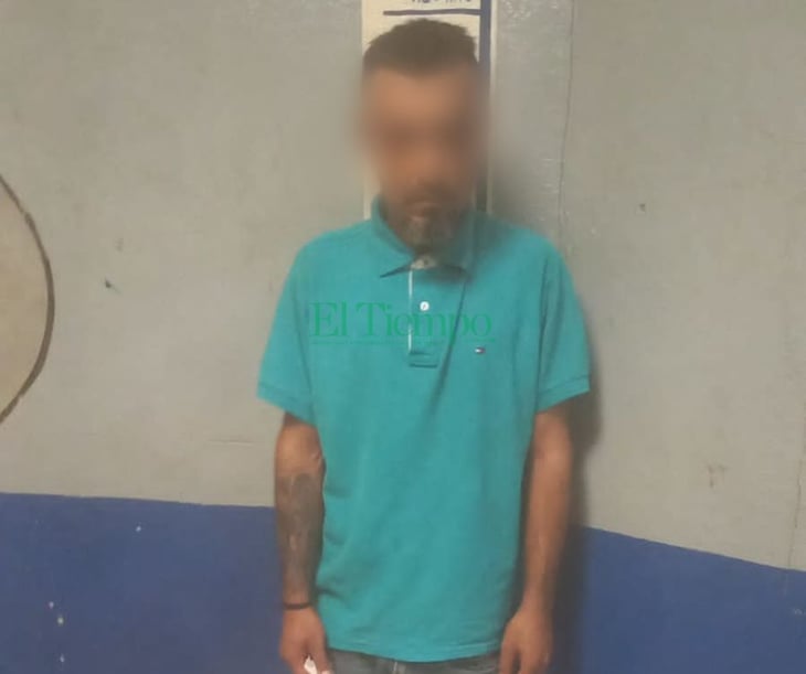Malviviente se drogaba en la vía pública de Praderas de Monclova