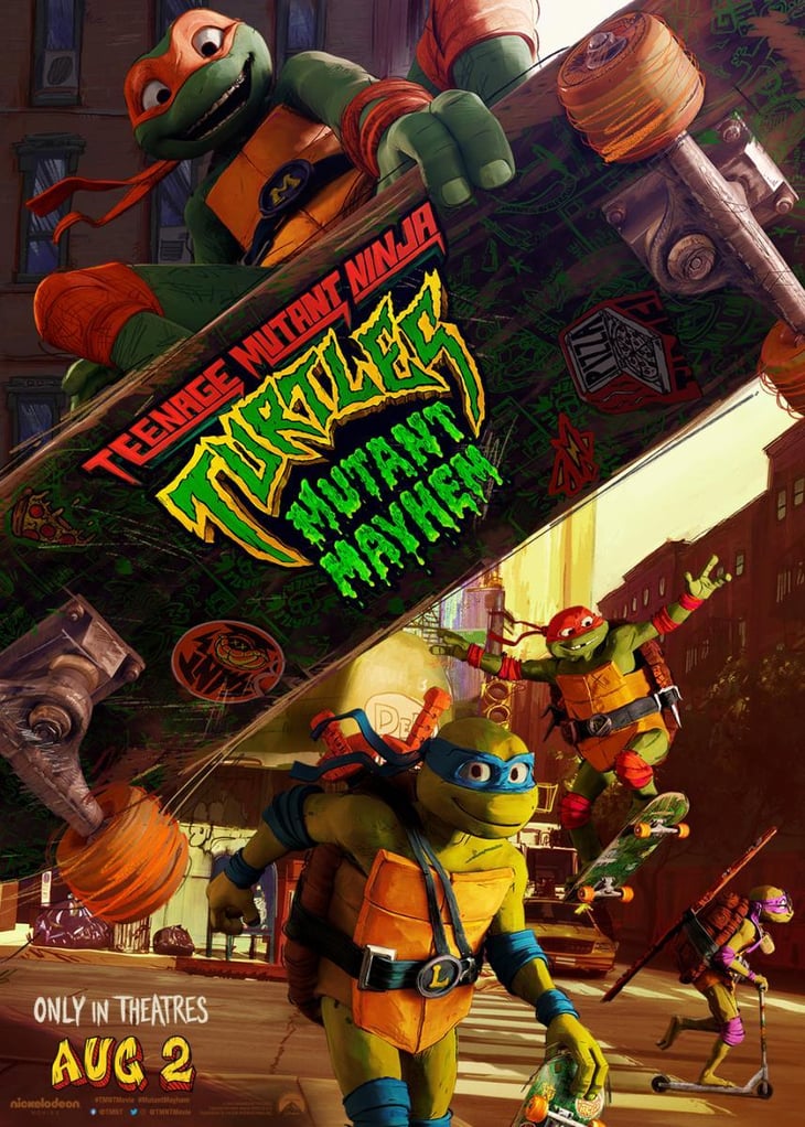 Tortugas Ninja: Caos Mutante: Sinopsis, fecha de estreno y más sobre la película animada